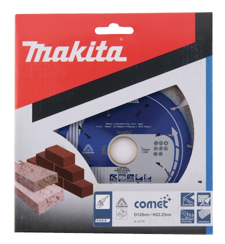 Makita Diamantsch. 125x22,23 COMET B-12778