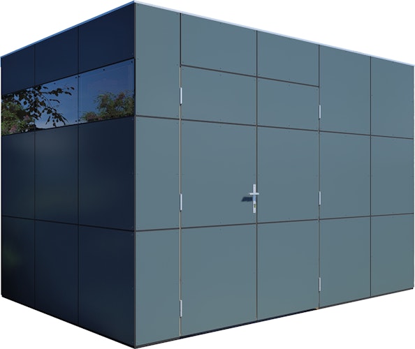 Bertilo Gartenhaus HPL 2 - 6 mm