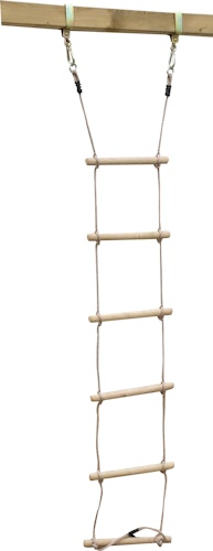 Karibu Schaukel Set inkl. Strickleiter, Flexschaukel, Schaukelscheibe, Klettertau, Trapezschaukel