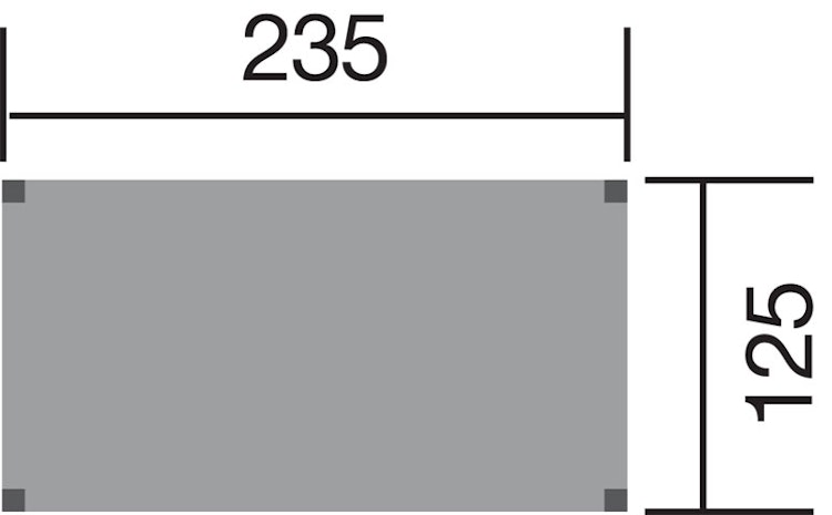 Weka Tabaluga Kinderstelzenhaus 815 inkl. Wellenrutsche