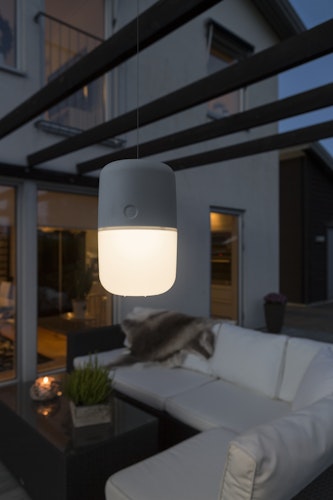 Konstsmide Solarleuchte Assisi, versch. Farben