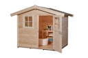 Vorschaubild Weka Gartenhaus 123 - 28 mm