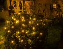 Vorschaubild Konstsmide Weihnachtsbeleuchtung  LED Lichternetz 96 bernsteinfarbene Dioden B300 H300