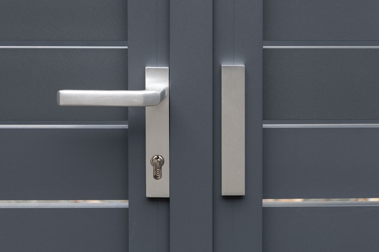 dz VIDUAL Swing Doppeltor Comp-Co 140 x 20 mm Steckprofil symmetrisch