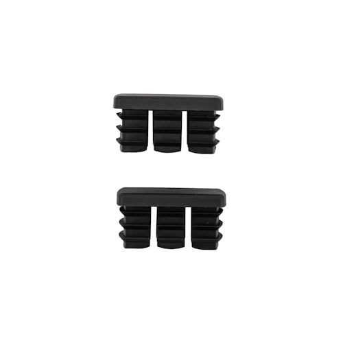 Kettler Ersatzteil Armlehnenstopfen für Stapelsessel EASY Anthrazit / Anthrazit, 2er Set