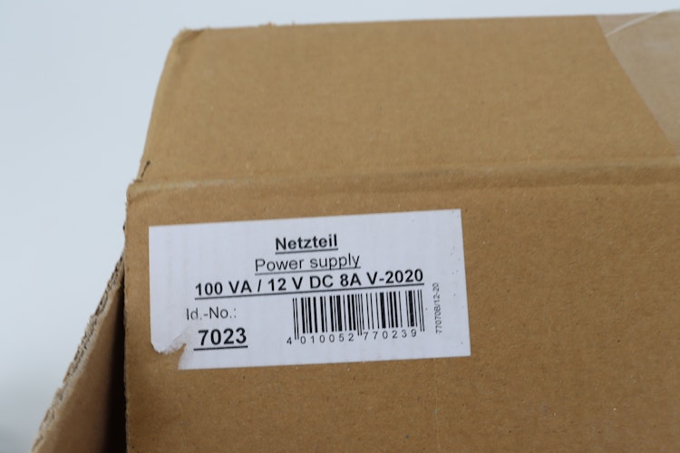 Oase Netzteil 100 VA / 12 V DC 8A V-2020 vierpolig (77023)