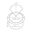Vorschaubild TraumGarten Licht Deck-Spot Fusion - Verschiedene Größen