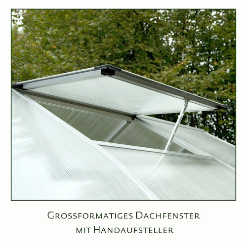 KGT Gewächshaus Rhodo Typ IV