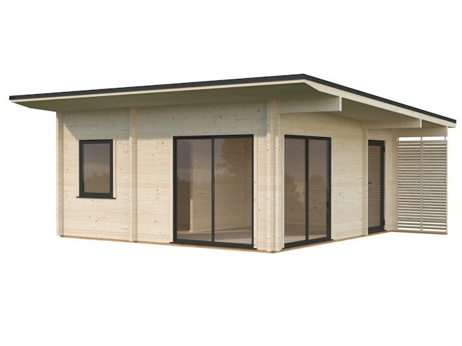 Palmako Ferienhaus Cecilia 27,2 m² Slide Plus - 70 mm