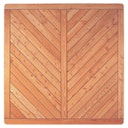 Vorschaubild T&J SKAGEN Sichtschutzzaun Lärche 1800 x 1800 mm