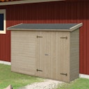 Vorschaubild Palmako Gerätehaus Leif 2,2 m² - 16 mm