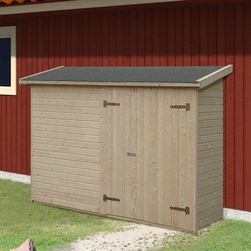 Palmako Gerätehaus Leif 2,2 m² - 16 mm