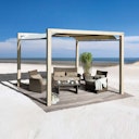 Vorschaubild Weka Sonnendach Terrassendach Gartenoase 235