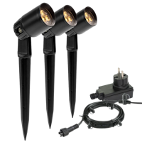 Garden Lights Strahler Neso 3er Set