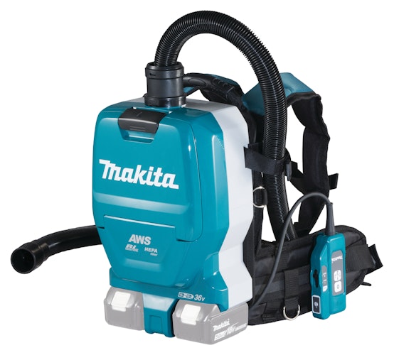 Makita Akku-Rucksackstaubsauger DVC265ZXU