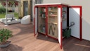 Vorschaubild Weka Gartenschrank Geräteschrank Garten [Q] Teras