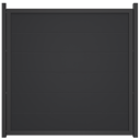 Vorschaubild GroJa BasicLine NOVA Sichtschutz PVC Bausatz 1800 x 1800 mm
