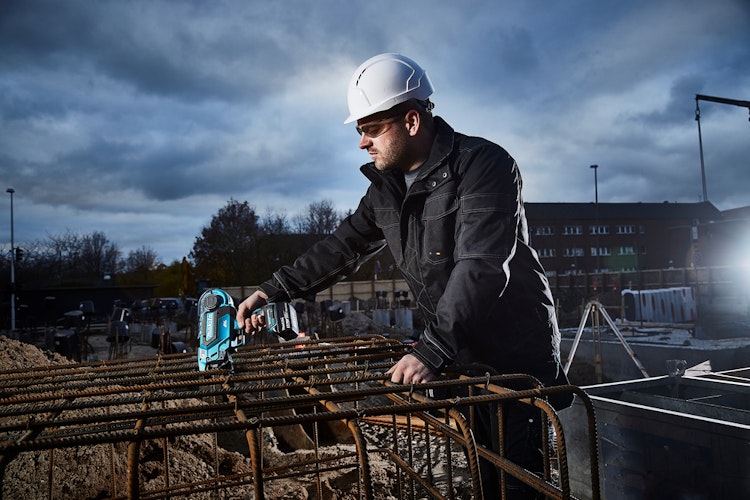 Makita Akku-Bewehrungsverbinder DTR180ZJ