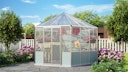 Vorschaubild Vitavia Gewächshaus/Vogelvoliere Circus 9000 inkl. 3 Seitenfenstern - 9,0 m²