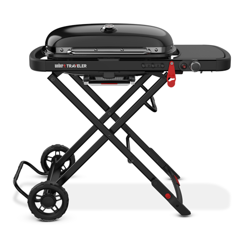 Weber Gasgrill TRAVELER Stealth Edition 