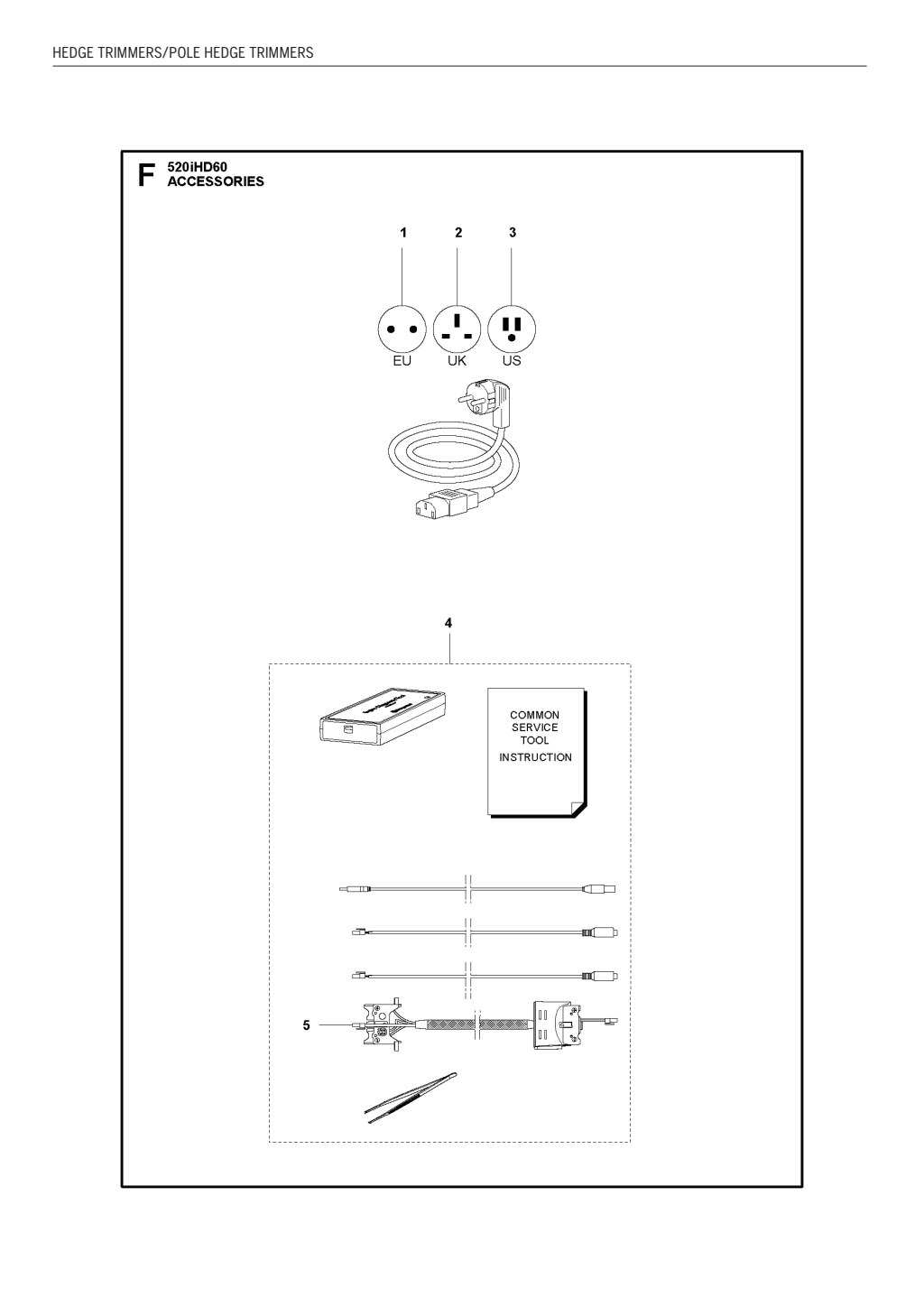 Explosionszeichnung Ersatzteile