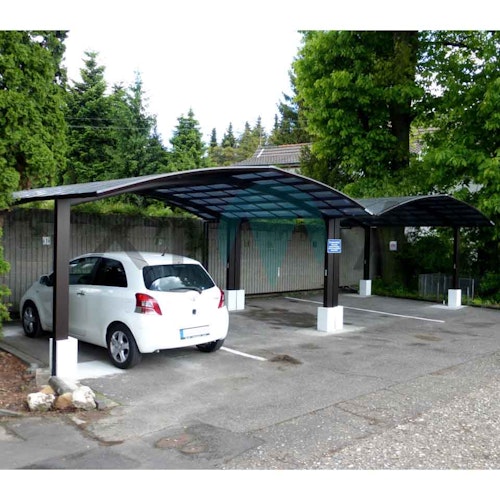 Ximax Carport Portoforte Typ 110 M-Ausführung 555 x 542 cm