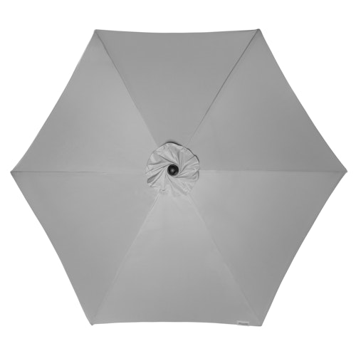 doppler Mittelmastschirm ACTIVE 320 Auto-Tilt, Aluminium Silber / Polyester 180 g/m²