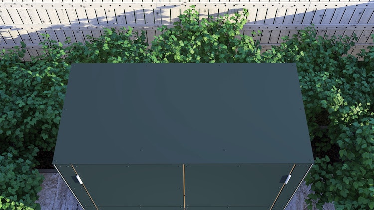 Bertilo HPL Fahrradgarage - 6 mm