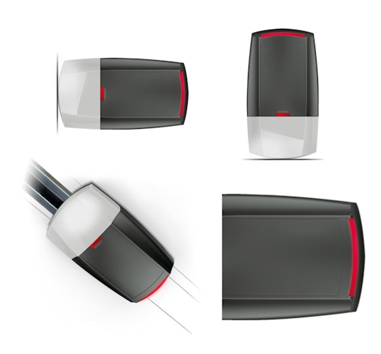 Palmako Torantrieb für Garagen-Sektionaltore inkl. 2 Handsender