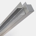 Vorschaubild BambusBASIS Modul5 Slimline Eckpfosten Edelstahl 