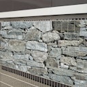 Vorschaubild Noor Zaunblende PVC blickdicht Fotodruck 35 Meter inkl. 25 Klemmschienen