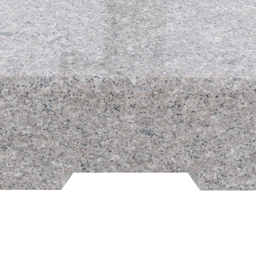 doppler Granitsockel LIFE 30 kg, Hellgrau