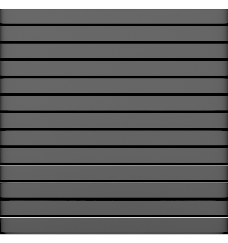 BM Zaunserie Typ 249 Rhombus Alu Grundelement, 120 x 120 cm