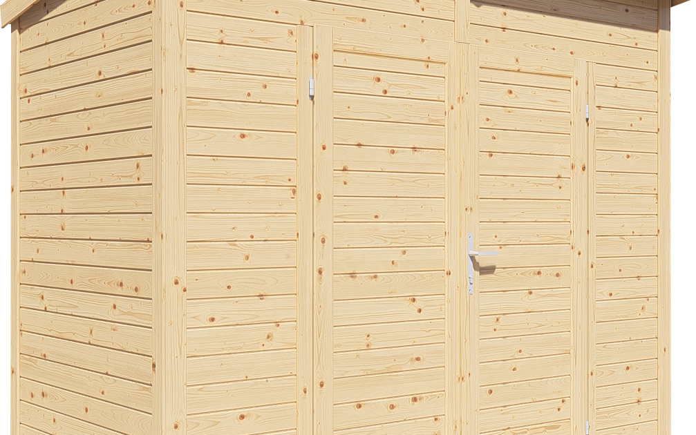 Timmo Modular Bertilo Element-Gartenhaus Timmo 2 - 19 mm online kaufen