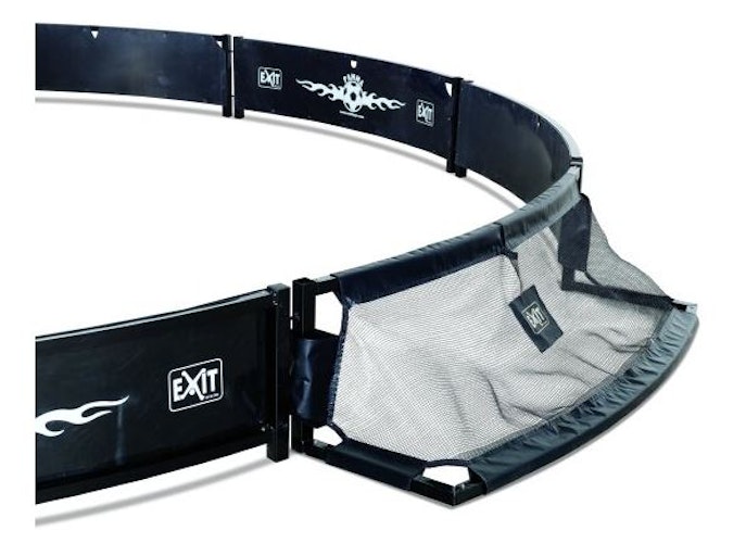 Exit ovales Panna-Feld