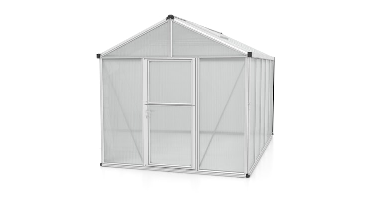 Vitavia Gewächshaus Zeus 10000 inkl. 2 Dachfenstern - 10,0 m²