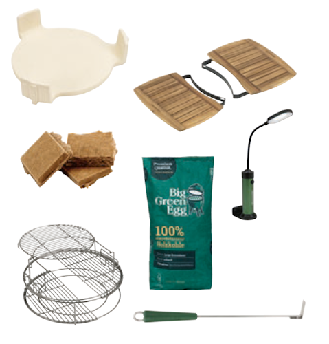 Big Green Egg Holzkohlegrill Pro Pack XLARGE