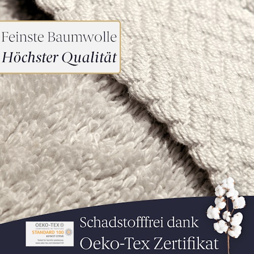 Liebenstein Saunahandtuch 2er Set - 70 x 200 cm - 625 g/m²
