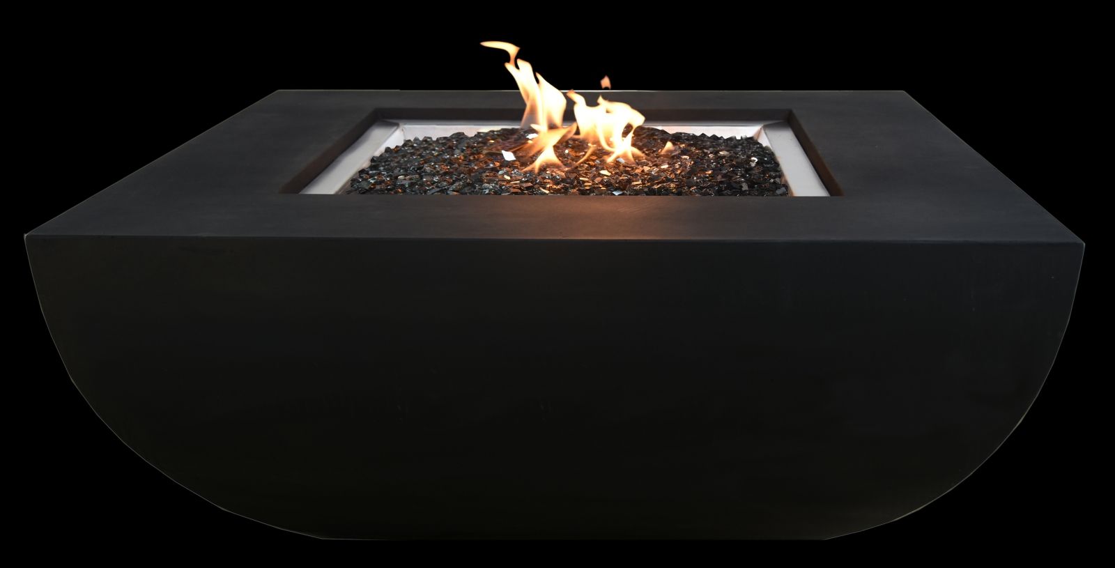 Schwarze Lavasteine Mittel (3,1–5,1 Cm) – 2,3 Kg Für Gas-Feuerstellen, Kamine & Gartendeko