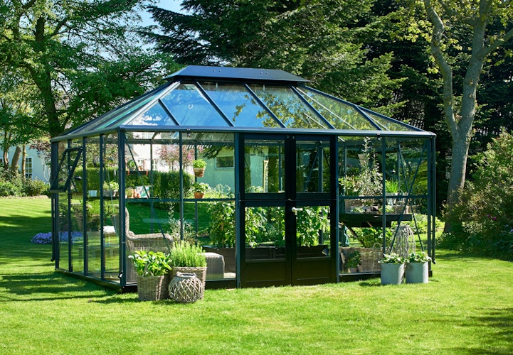Juliana Gewächshaus Grand Oase - 13 m² inkl. gratis Fundamentrahmen im Wert von 549 €