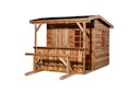 Vorschaubild Weka Gartenhaus 820 A - 20 mm