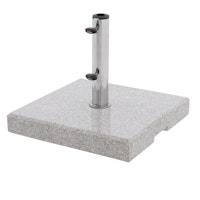 doppler Granitsockel LIFE 25 kg, Hellgrau