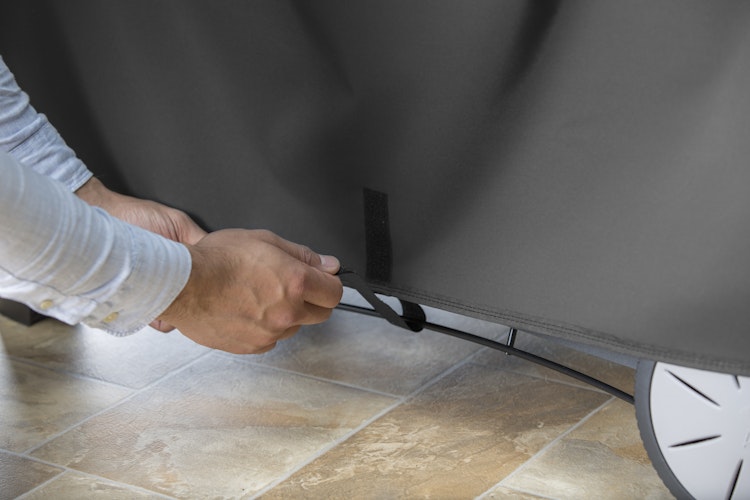 Weber Premium Abdeckhaube - für Q Serie mit Premium Rollwagen