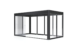 SunElements Ersatz-Schiebetür - 8 mm ESG klar (4 m Wand)