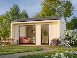 Palmako Gartenhaus Rebekka 13,6 m² - 160 mm