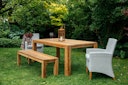 Vorschaubild Diamond Garden Tisch NIZZA, Recycled Teak
