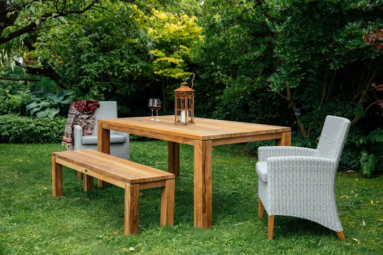 Diamond Garden Tisch NIZZA, Recycled Teak