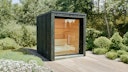 Vorschaubild Weka Design Saunahaus Luua Cube - 175 mm (Lieferung vormontiert)