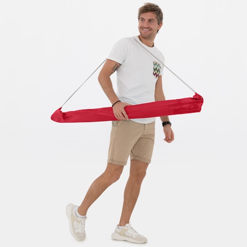 doppler Strandschirm WINDPROFI 200 Manual, Aluminium Anthrazit / 100 % Polyester 80 g/m²