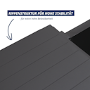 Vorschaubild KHW Gartenbank Berlin inkl. Pflanzkästen